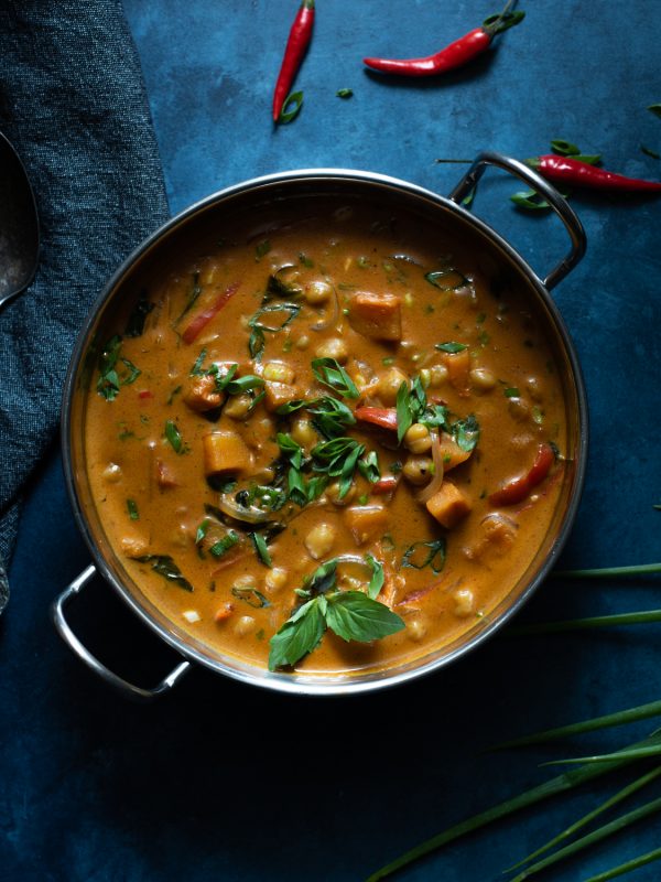 Chickpea Butternut SquashCurry